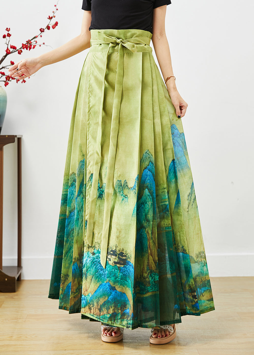 Well Tailored Garment with a Graceful Silhouette