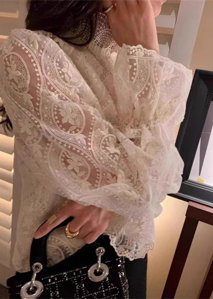 Vintage Inspired Top with a Contemporary Edge