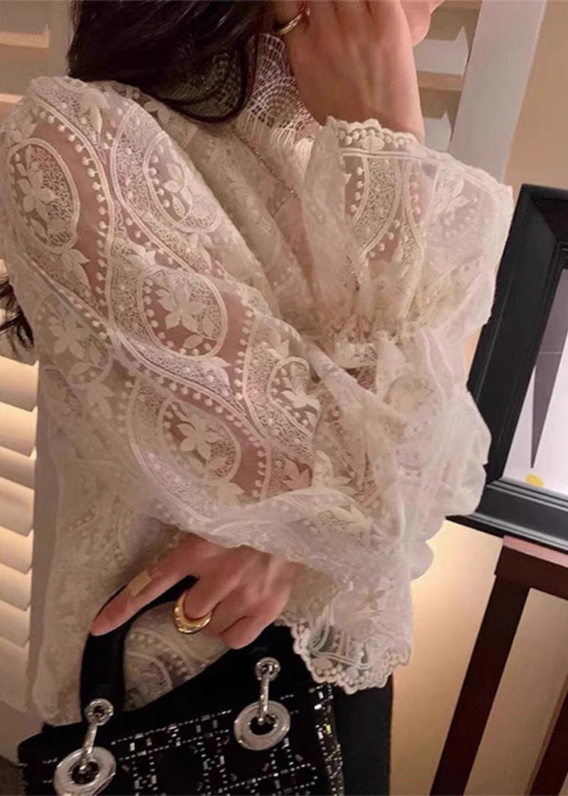 Vintage Inspired Top with a Contemporary Edge