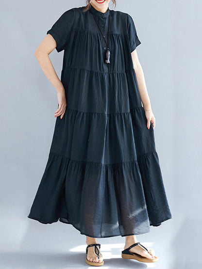 Elegantly Styled Dress for Everyday Wear