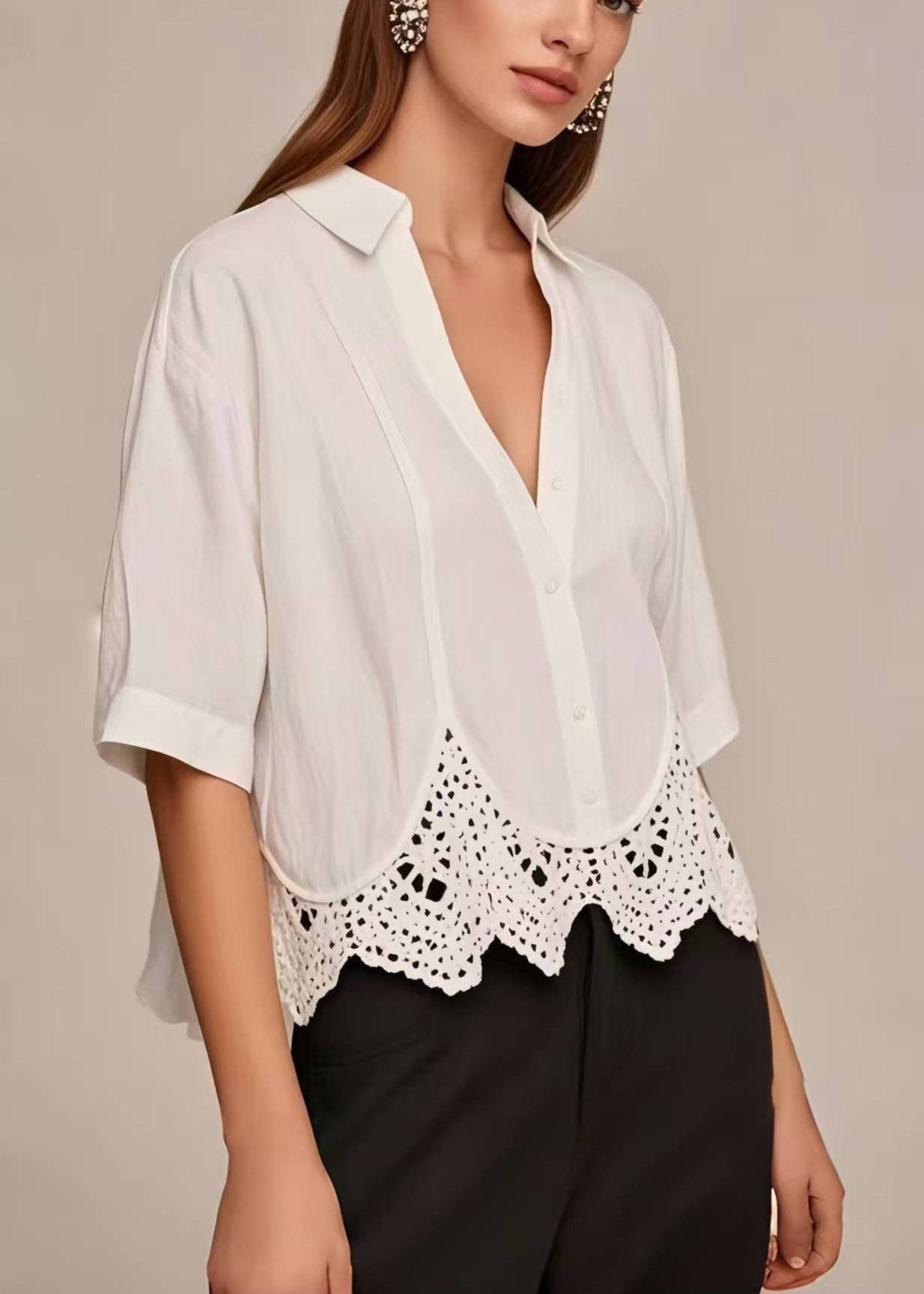 Beautifully Crafted Shirt in a Classic Style