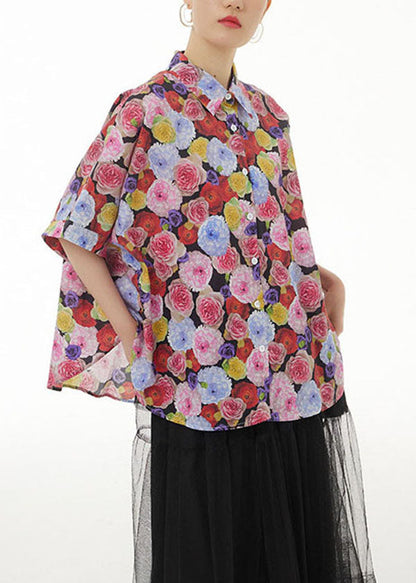 Vintage Inspired Blouse with a Contemporary Edge