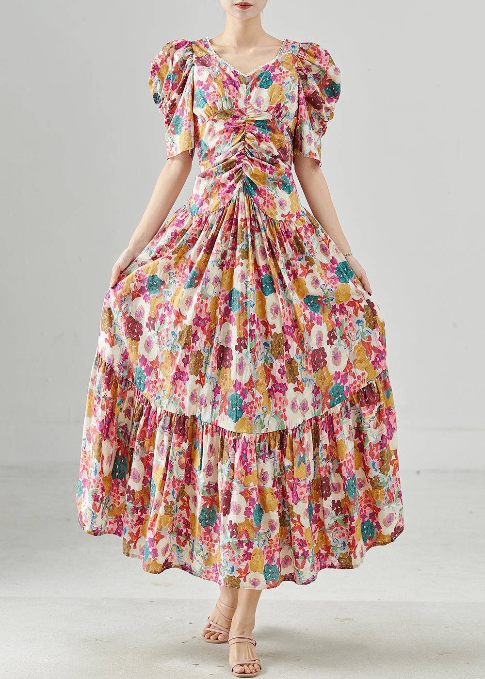 Elegantly Styled Dress for Everyday Wear
