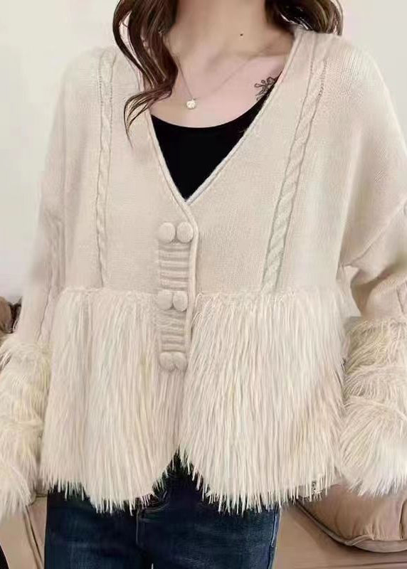 Classic Vintage Cardigan with a Flattering Fit