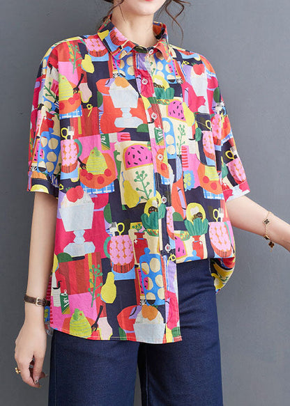 Vintage Inspired Blouse with a Contemporary Edge