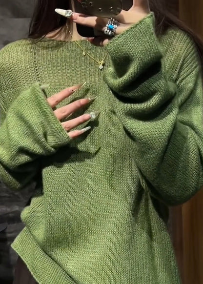 Vintage Inspired Sweater with a Contemporary Edge