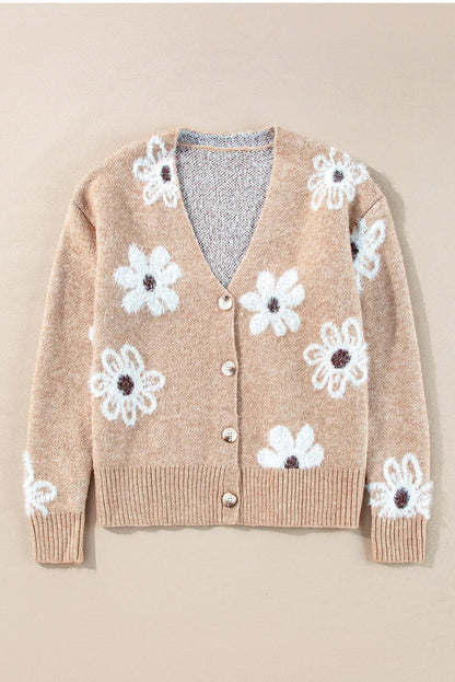 Well Tailored Cardigan with a Graceful Silhouette
