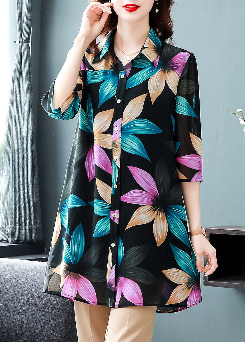 A Vintage Style Shirt with Delicate Timeless Details