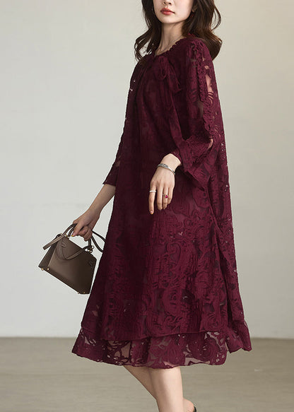 Well Tailored Dress with a Graceful Silhouette