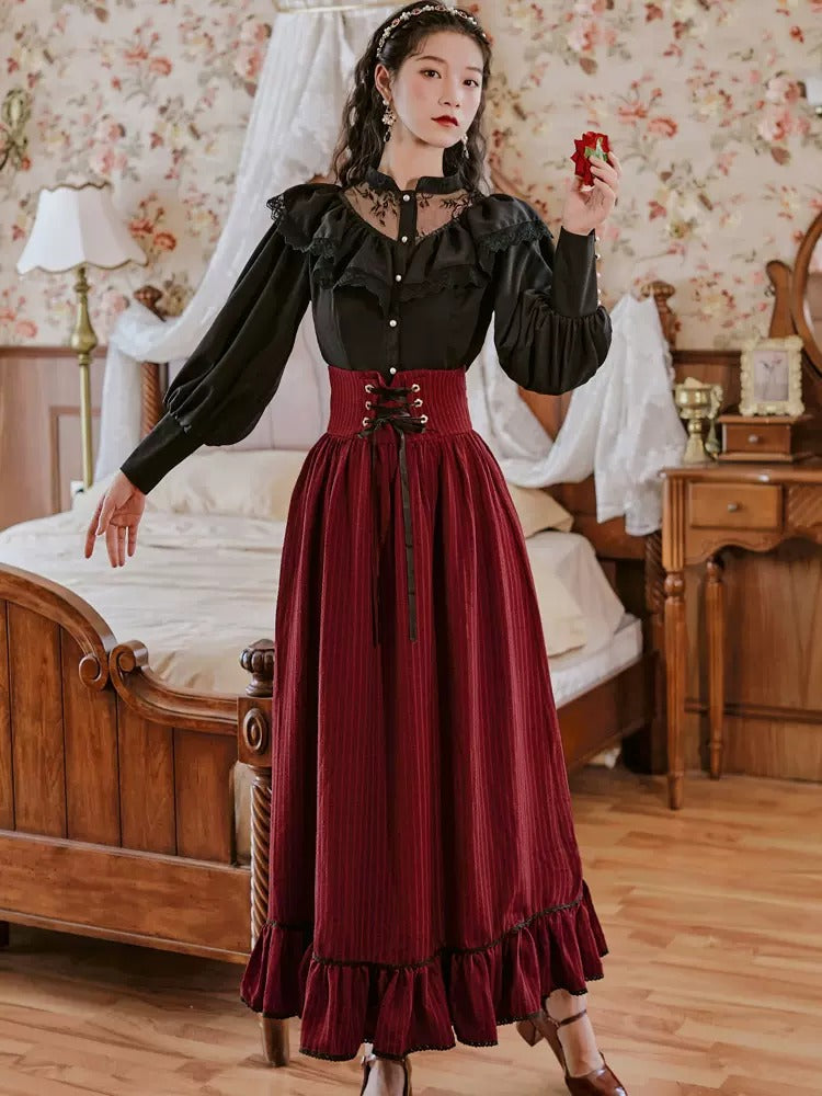 Vintage Inspired Dress with a Contemporary Edge