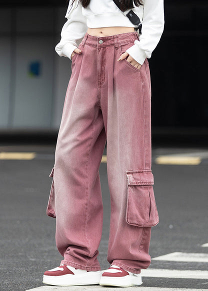 A Vintage Style Pants with Delicate Timeless Details