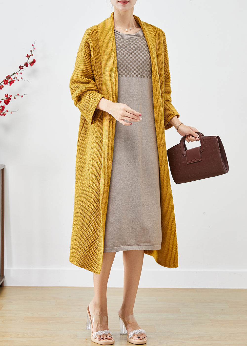 Vintage Inspired Cardigan with a Contemporary Edge