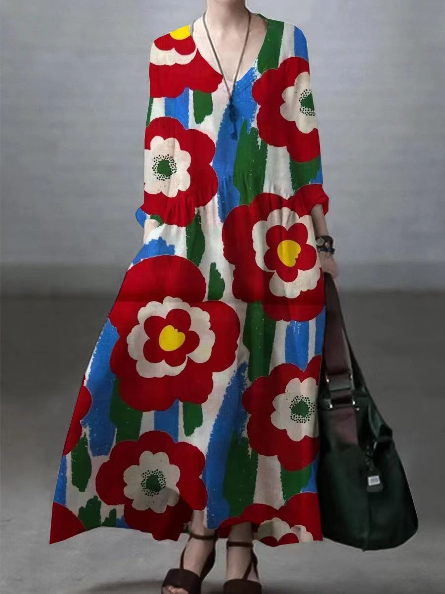 Floral-red flower