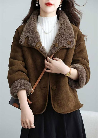 Vintage Inspired Coat with a Contemporary Edge