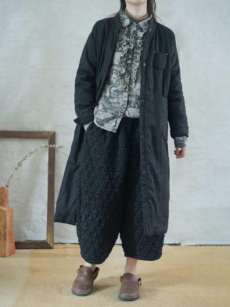 Sophisticated Coat with a Clean Classic Look