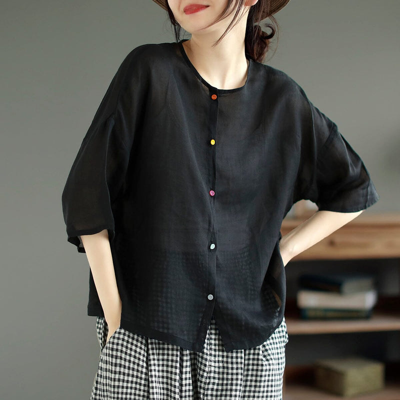 Polished Blouse with an Effortless Classic Look