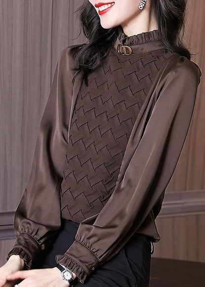 Beautifully Balanced Blouse with Timeless Character
