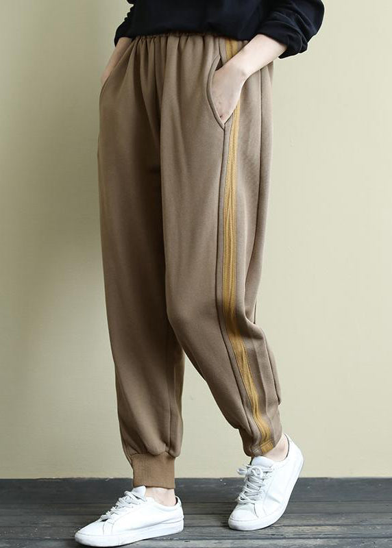 A Vintage Style Pants with Delicate Timeless Details