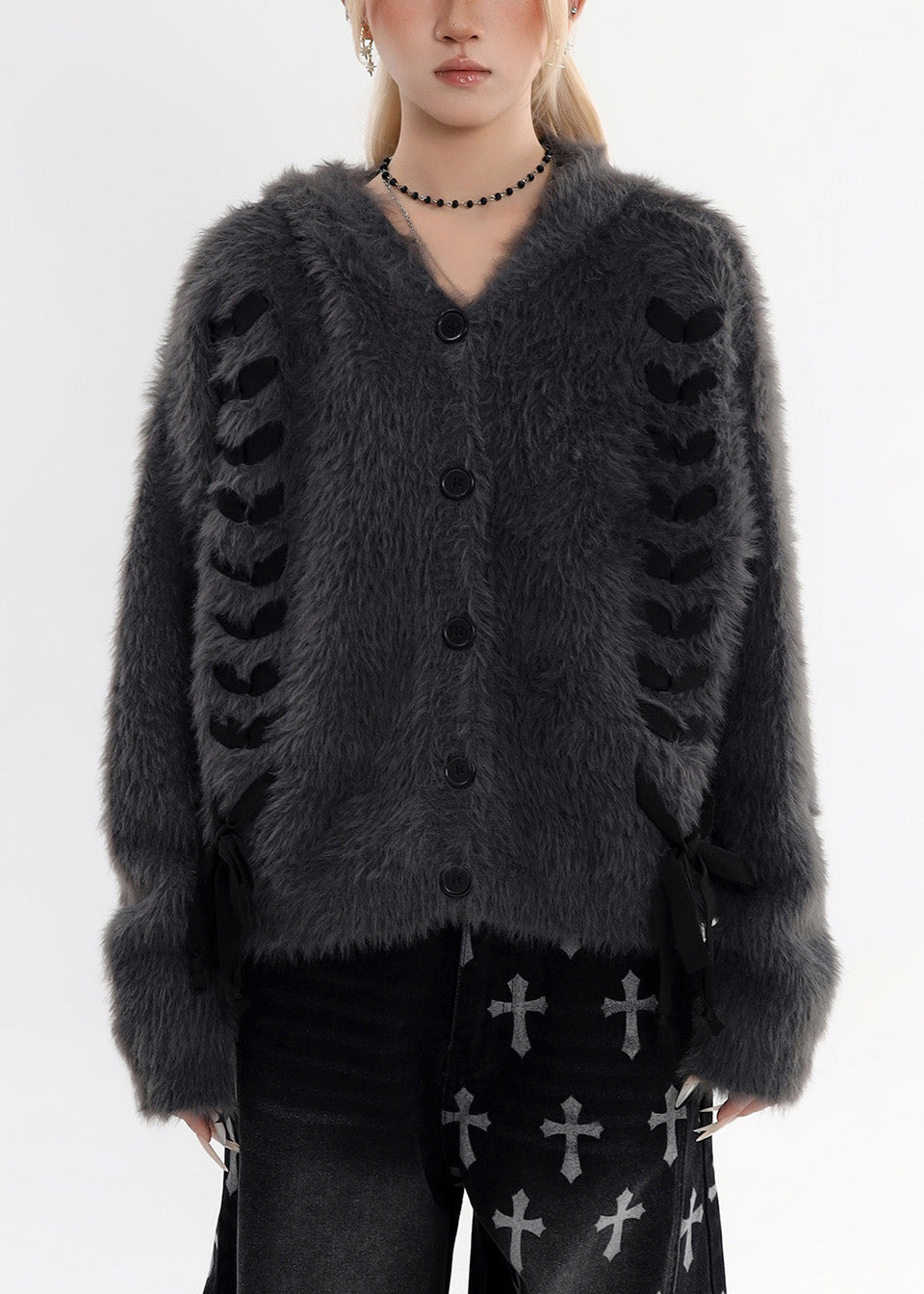 Beautifully Balanced Cardigan with Timeless Character