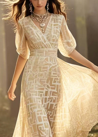 Elegantly Styled Dress for Everyday Wear