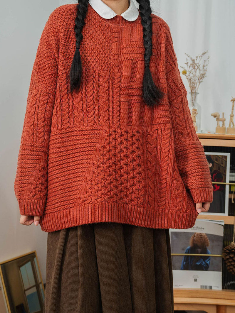 Beautifully Crafted Sweater in a Classic Style