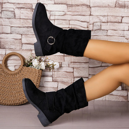 Vintage Inspired Orthopedic Boots