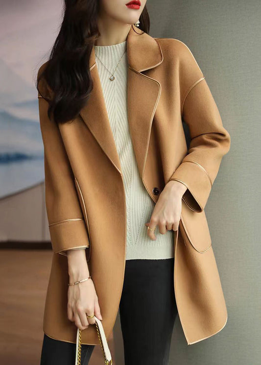 Gracefully Styled Coat for Any Occasion