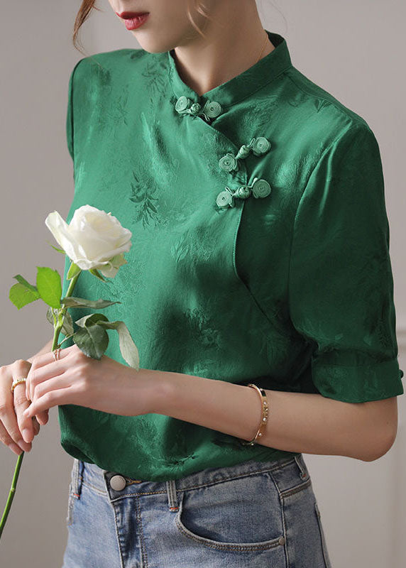A Vintage Style Shirt with Delicate Timeless Details