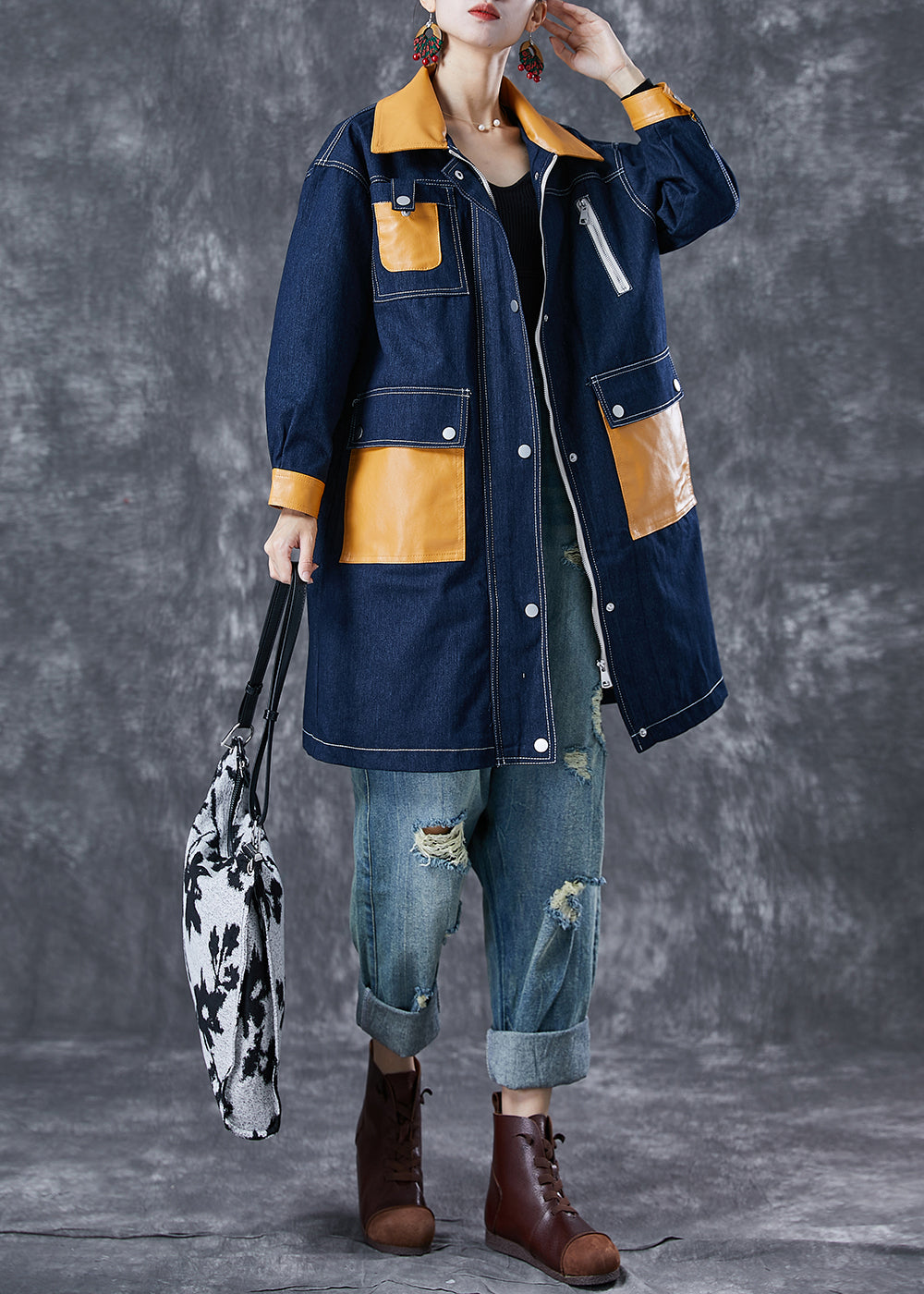 Sophisticated Coat with a Clean Classic Look