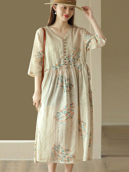 Beautifully Finished Dress in a Timeless Design