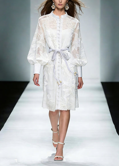 A Vintage Style Dress with Delicate Timeless Details