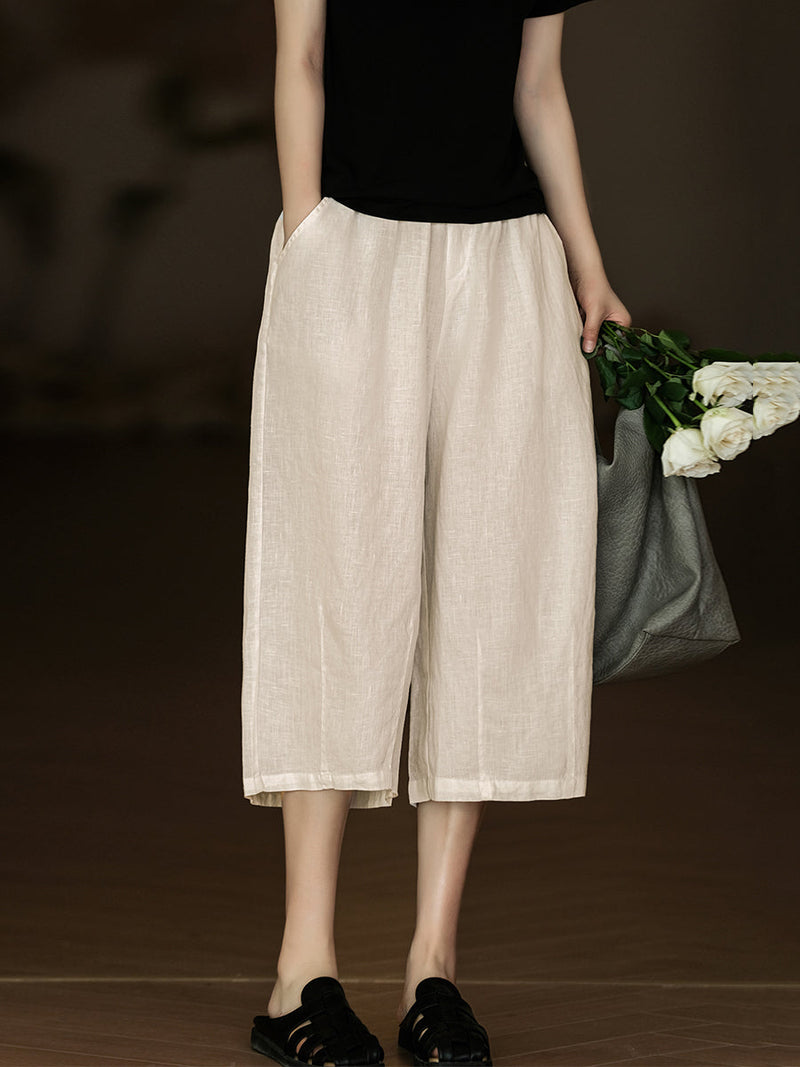 Effortlessly Elegant Pants with a Timeless Design