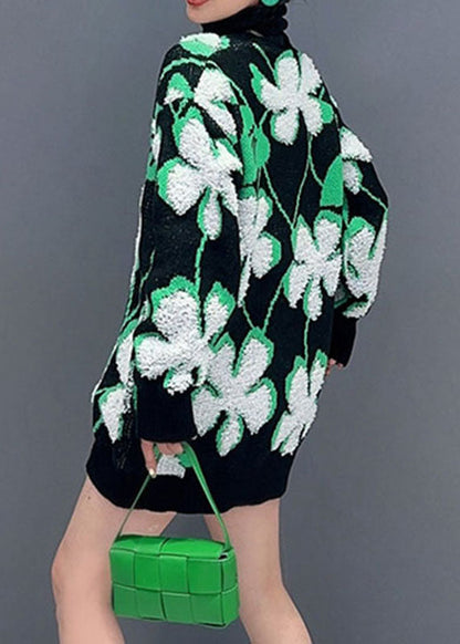 Vintage Inspired Sweater with a Contemporary Edge
