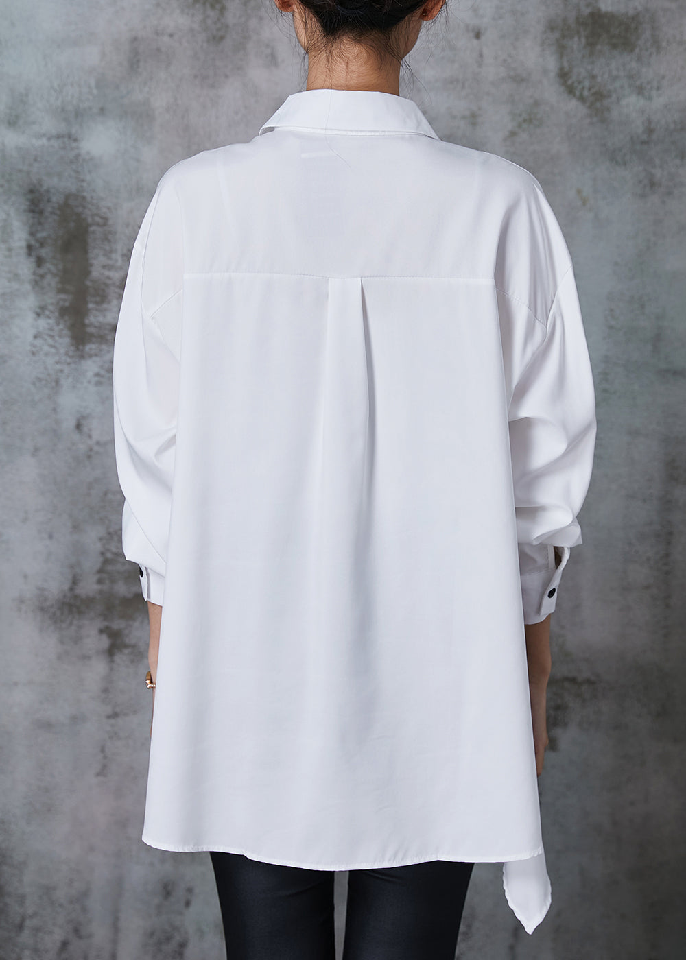 A Vintage Style Shirt with Delicate Timeless Details