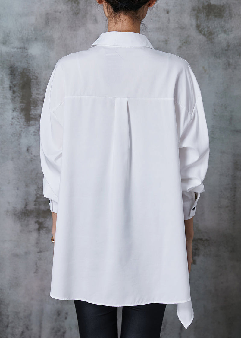 A Vintage Style Shirt with Delicate Timeless Details