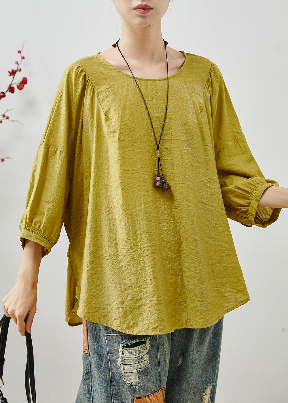 Vintage Inspired Shirt with a Contemporary Edge