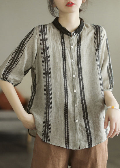 A Vintage Style Shirt with Delicate Timeless Details