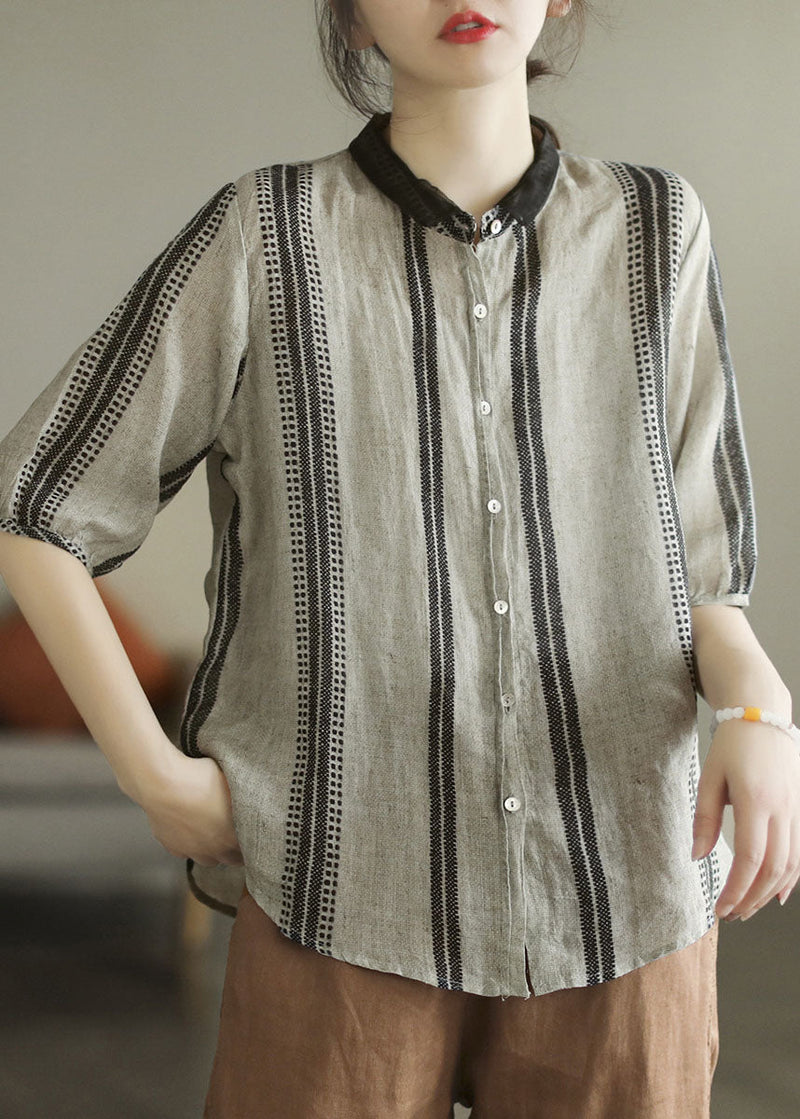 A Vintage Style Shirt with Delicate Timeless Details