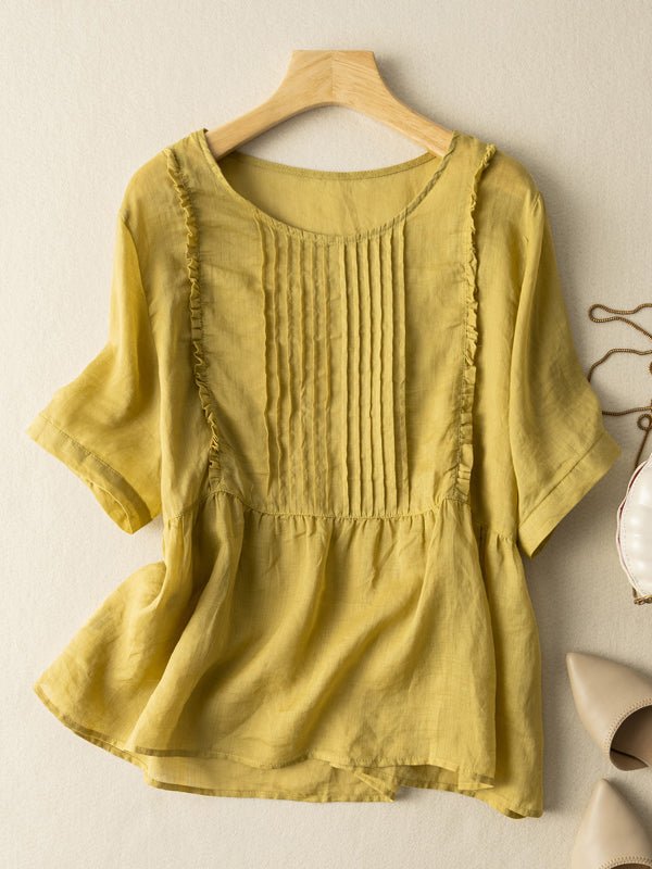Effortlessly Elegant Blouse with a Timeless Design