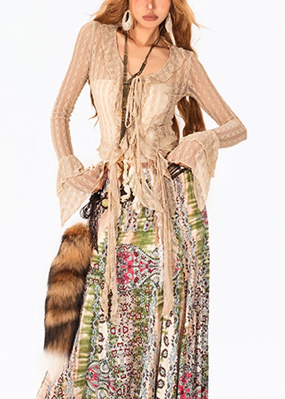 Vintage Inspired Top with a Contemporary Edge