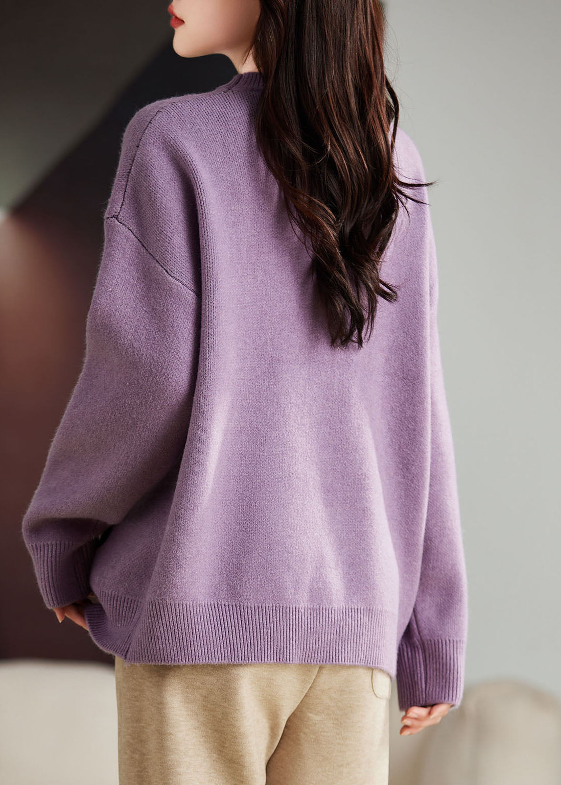 Polished Sweater with an Effortless Classic Look