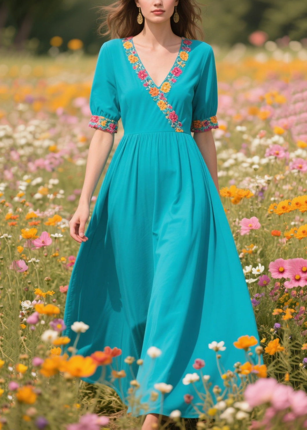 Beautifully Crafted Dress in a Classic Style