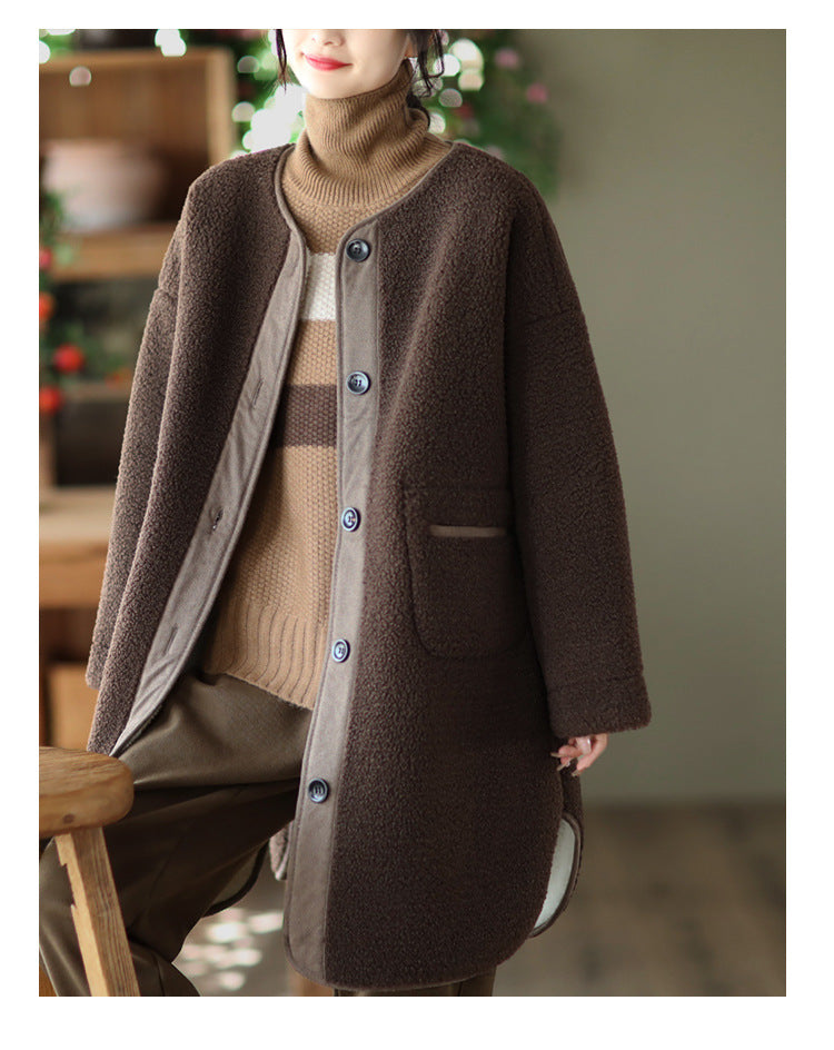 Vintage Inspired Jacket with a Contemporary Edge