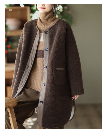 Vintage Inspired Jacket with a Contemporary Edge