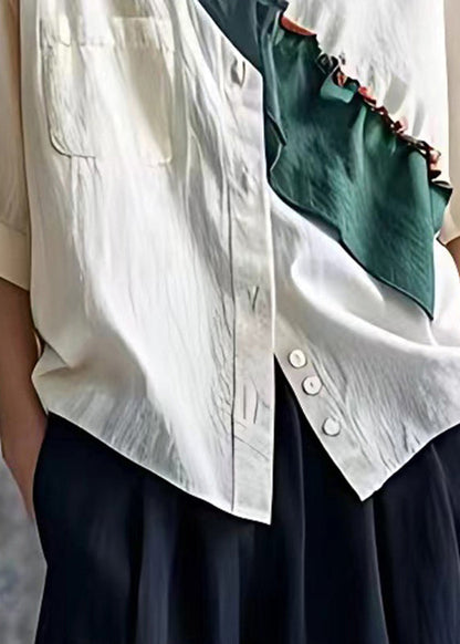 Classic Vintage Shirt with a Flattering Fit