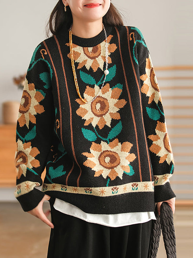 Beautifully Finished Sweater in a Timeless Design