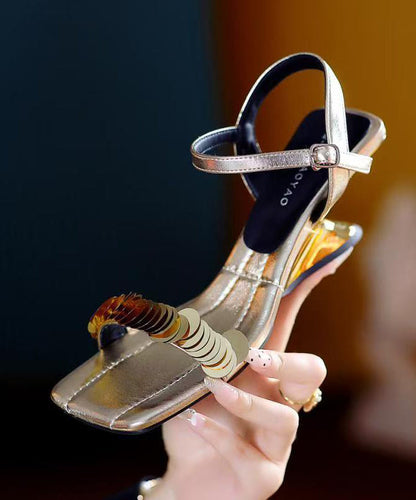 Vintage Inspired Orthopedic Sandals