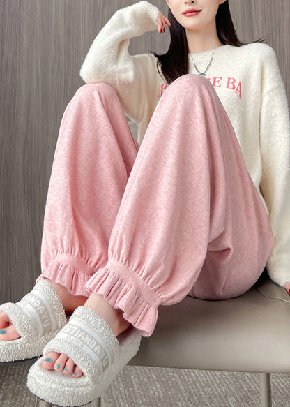 A Vintage Style Pants with Delicate Timeless Details