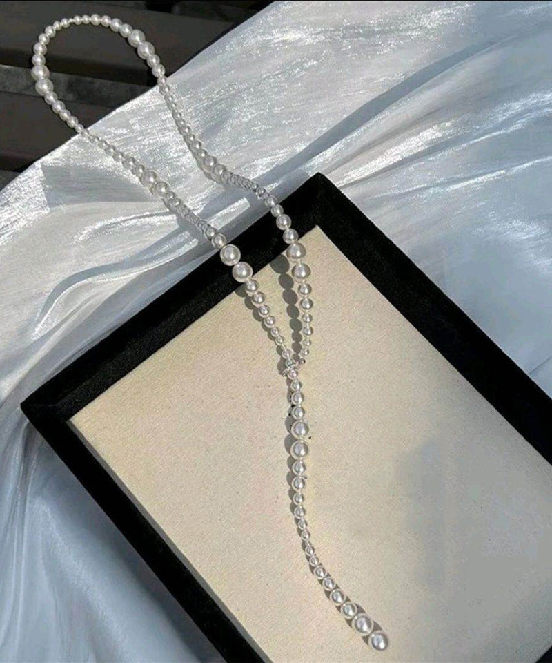 Romantic Pearl Necklace for Special Moments
