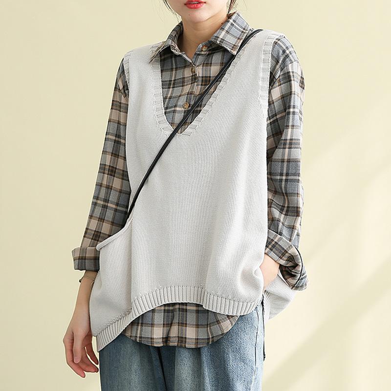 Vintage Inspired Sweater with a Contemporary Edge